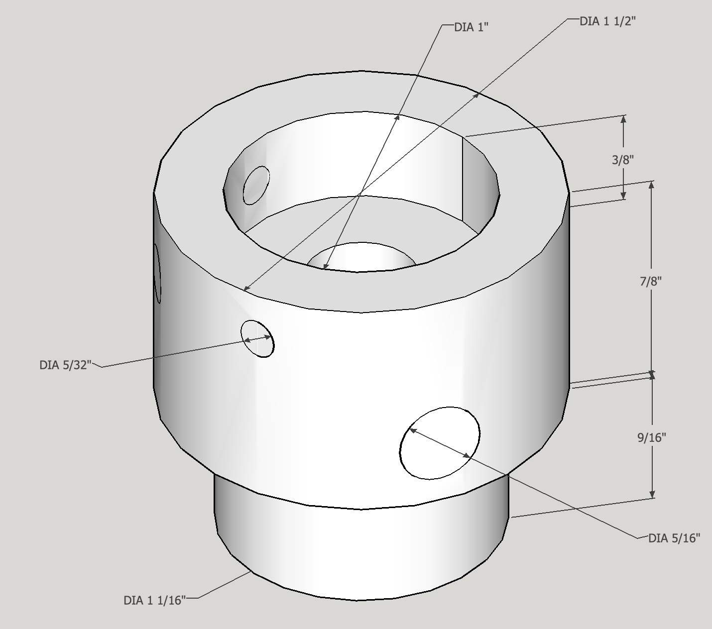 Guided die holder plan